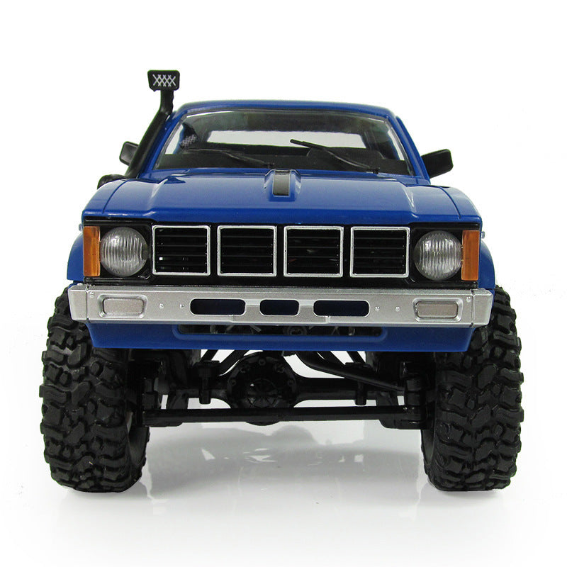 WPL Off-Road Car Trucks Vehicle C24-1 1:16 Electric Metal Car Model Radio Remote Control Boys Toys for Children Kids DIY