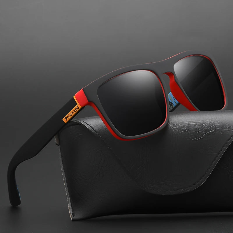 New Polarized Sunglasses for Men TR90 Fashion Luxury Designer Sunnies for Women Colorful Film Anti UV Outdoor Sun Eyeglass