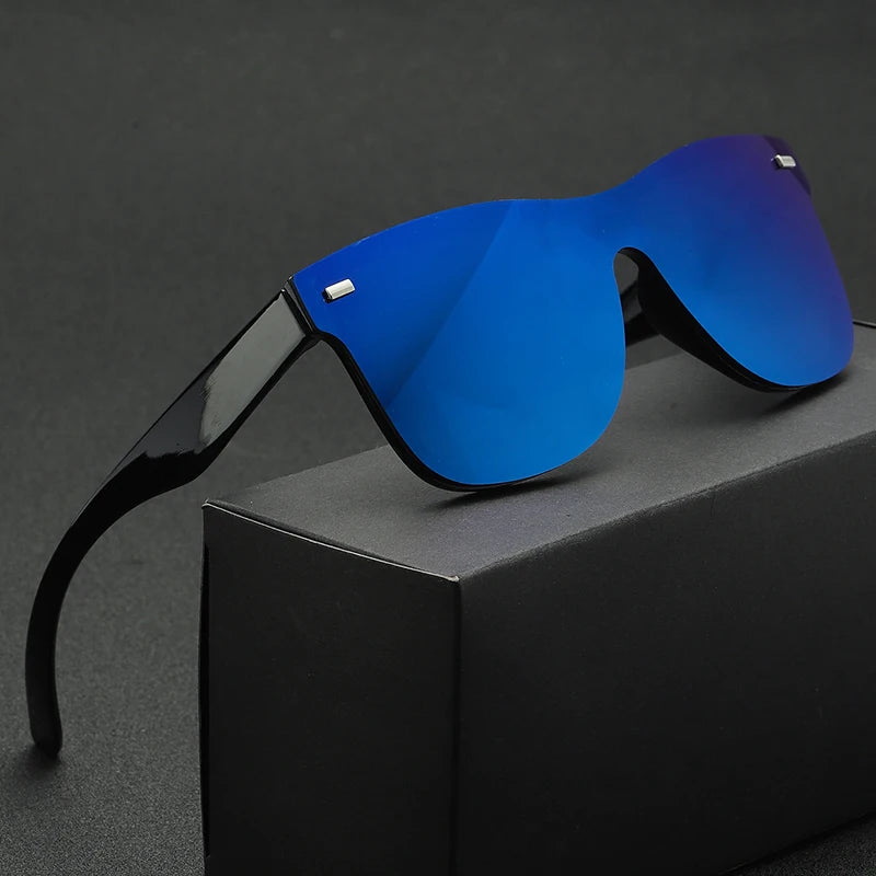 New Polarized Sunglasses for Men TR90 Fashion Luxury Designer Sunnies for Women Colorful Film Anti UV Outdoor Sun Eyeglass