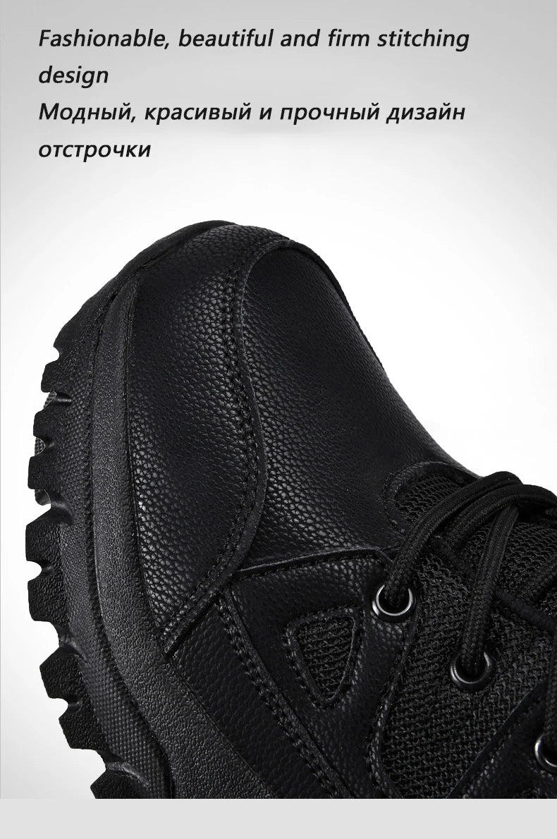 Moipheng Winter Boots Women Super Warm Plus Size 36-46 Mid-Calf Motorcycle Boots Warm Plush Platform Shoes Zapatos Para Mujer