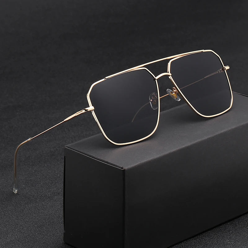 New Polarized Sunglasses for Men TR90 Fashion Luxury Designer Sunnies for Women Colorful Film Anti UV Outdoor Sun Eyeglass