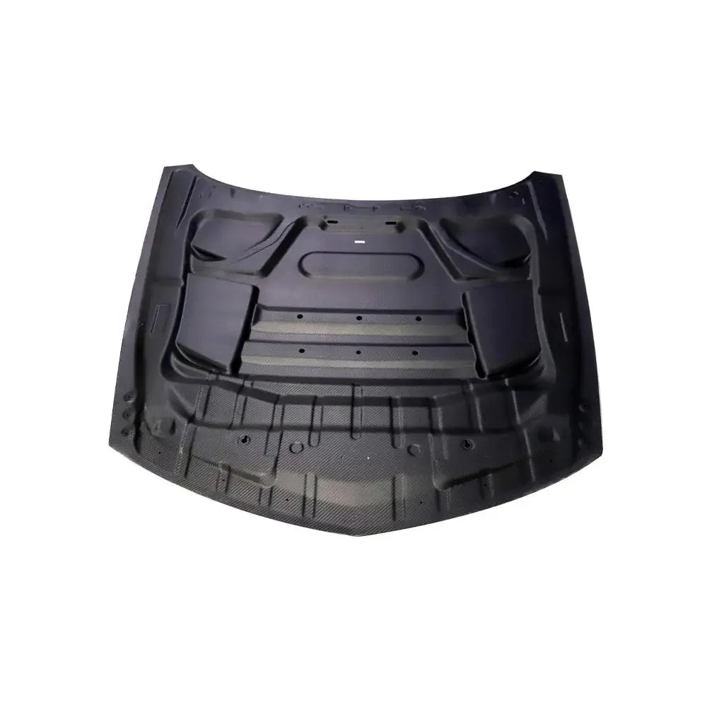 Top Selling Dry Carbon Car RZ34 Engine Hood Suitable for Nissan 400Z Carbon Fiber Engine Hood
