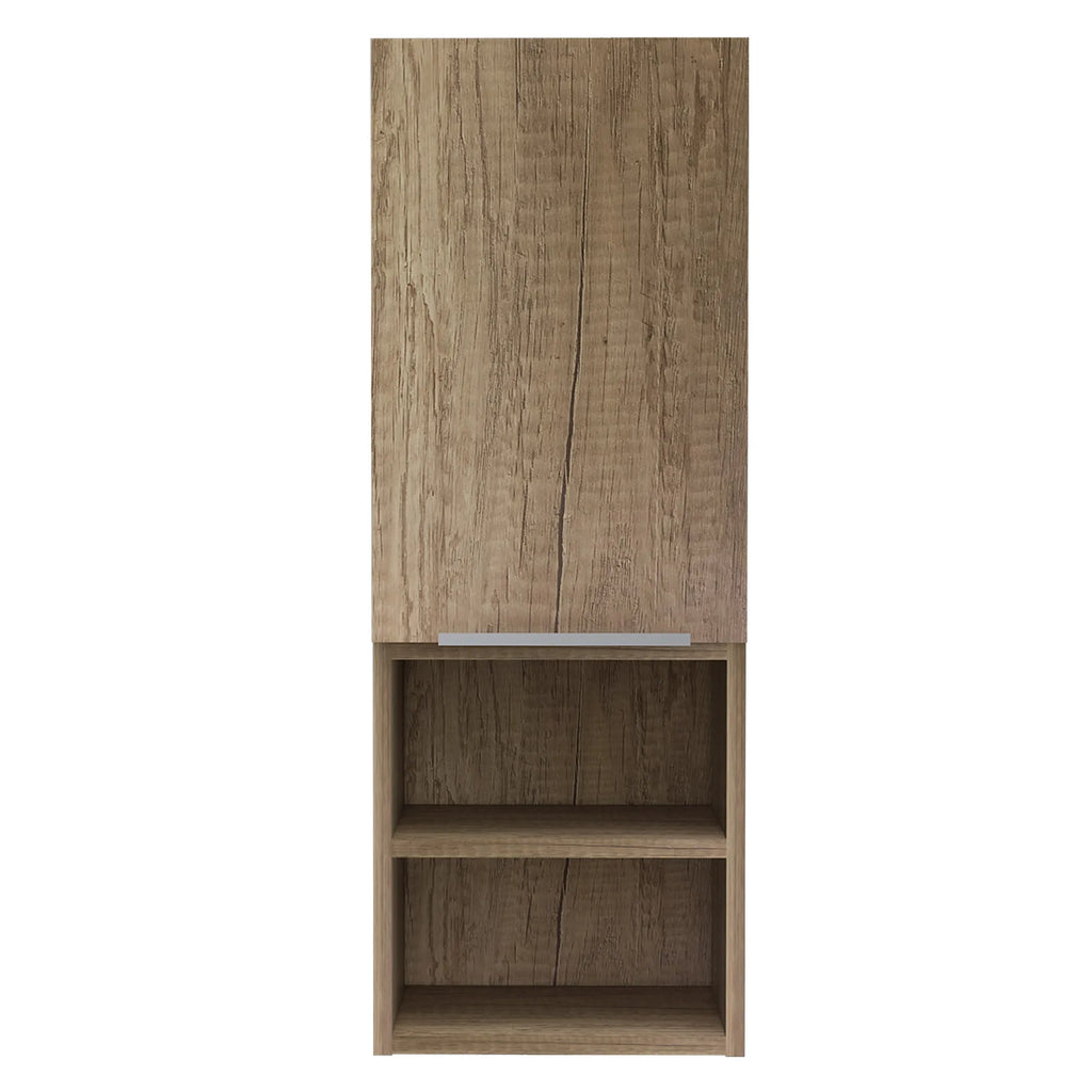 HMS 12\" Solid Wood Brown Accent Cabinet with Four Shelves for Living Room Villa Dining Home Solid Wood Sideboard Furniture