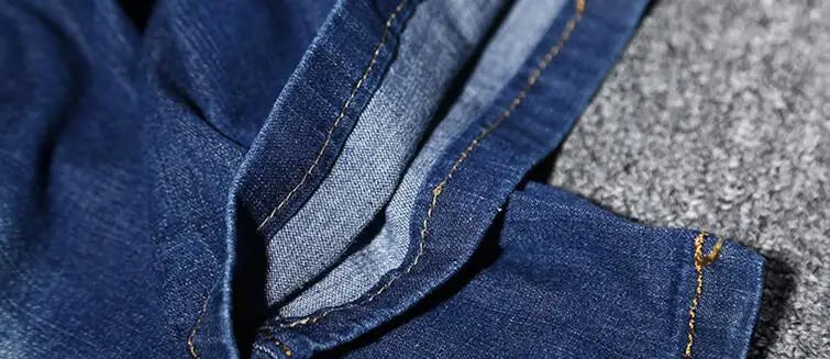 Extra large size men's denim shorts oversized men's elastic waist knee length summer loose shorts men plus size 9XL 8XL 7XL 6XL