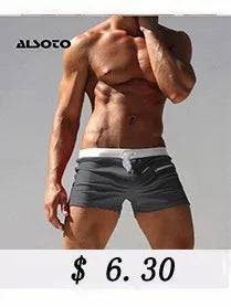 Mens Surfing Beach Shorts Summer Swimsuit Splicing Mesh Design Men Beach Shorts Quick Dry Short Sport Running Shorts Casual pant