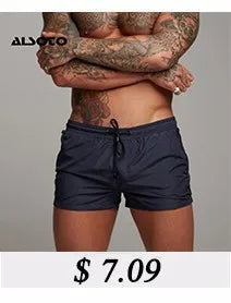 Mens Surfing Beach Shorts Summer Swimsuit Splicing Mesh Design Men Beach Shorts Quick Dry Short Sport Running Shorts Casual pant
