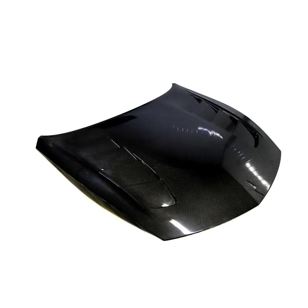 Top Selling Dry Carbon Car RZ34 Engine Hood Suitable for Nissan 400Z Carbon Fiber Engine Hood