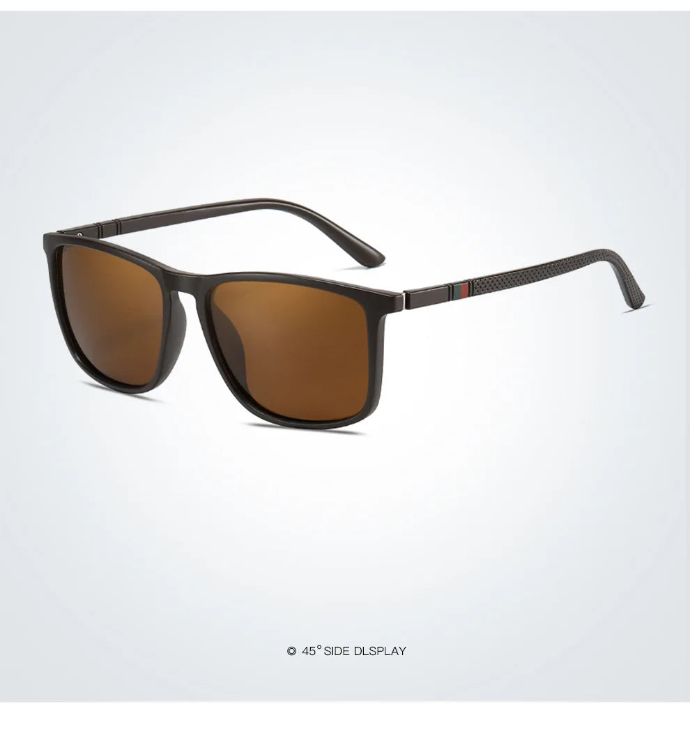 New Polarized Sunglasses for Men TR90 Fashion Luxury Designer Sunnies for Women Colorful Film Anti UV Outdoor Sun Eyeglass