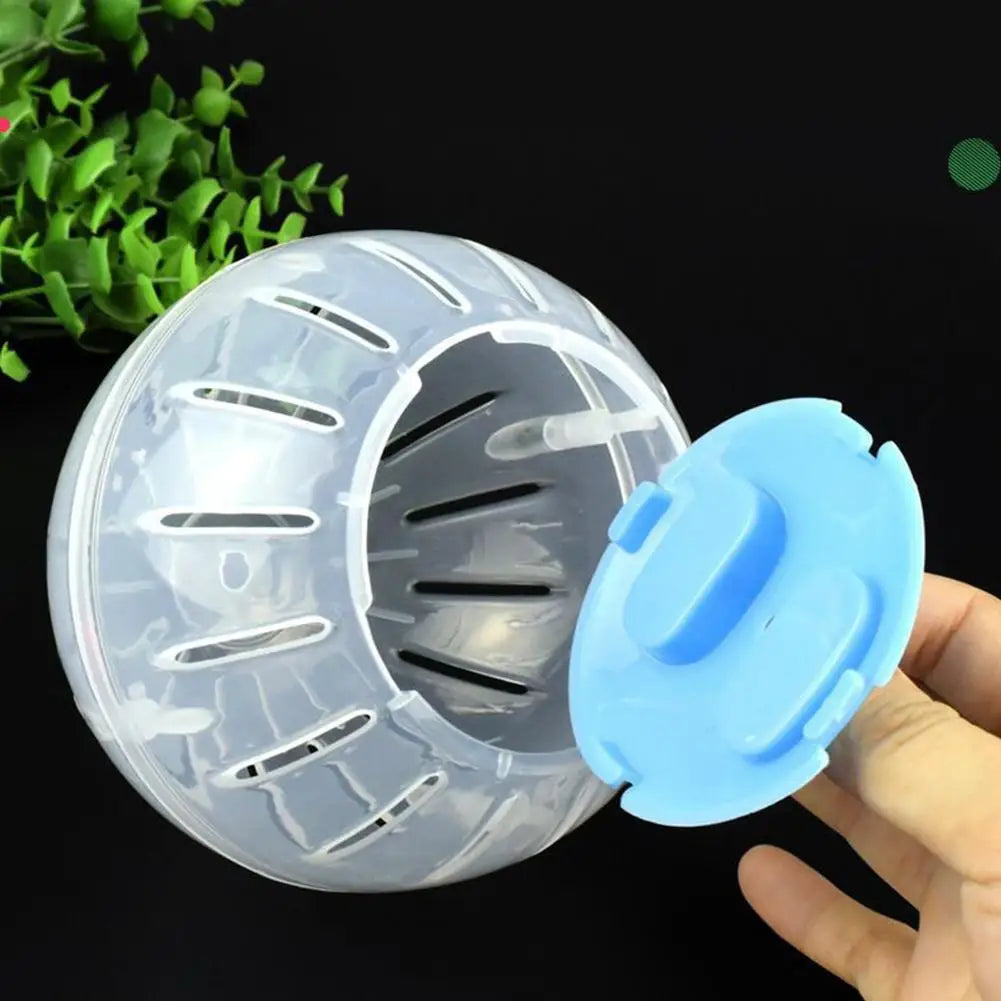Plastic Outdoor Sport Ball Grounder Rat Small Pet Mice Jogging Ball Toy Hamster Gerbil Exercise Ball Play Toy Small Pet Supplies