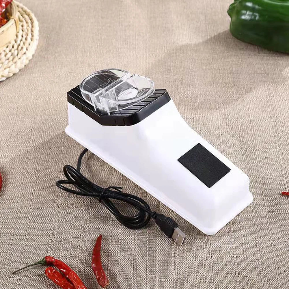 Knife Sharpener Adjustable Electric Knife Sharpeners Household Fast Sharpening Tool Kitchen Knives Tool Knife Scissor Sharpening