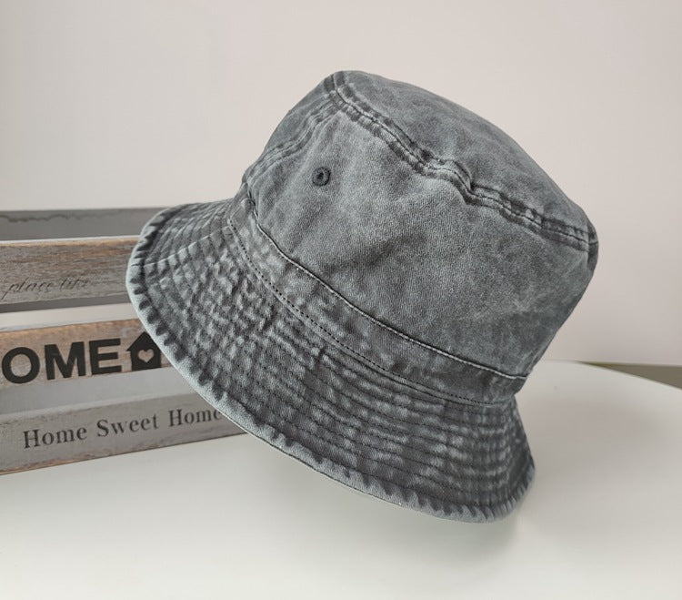 Big Head Plus Size Bucket Hat for Men  Pure Cotton Panama Fisherman Hat Korean Man Women 59cm 60cm 62cm 63cm Sun Hat