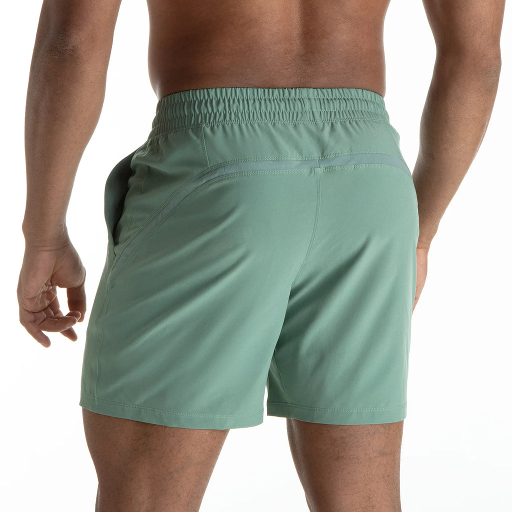 Mens Surfing Beach Shorts Summer Swimsuit Splicing Mesh Design Men Beach Shorts Quick Dry Short Sport Running Shorts Casual pant
