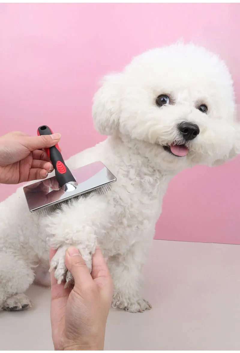 Pet Dog Hair Removal Needle Comb Fur Trimming Cleaning Brush Grooming Tool Massage Tool Large Dog Cat Pet Supplies Accessories
