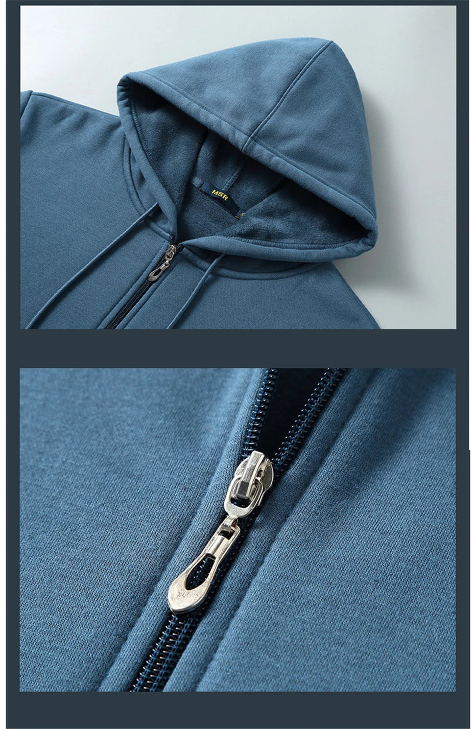 Plus Size 10XL 12XL Hoodie Men Autumn Winter Fleece Hoodies Solid Color Jacket Hoodies Big Size 12XL Blue Black Red Grey