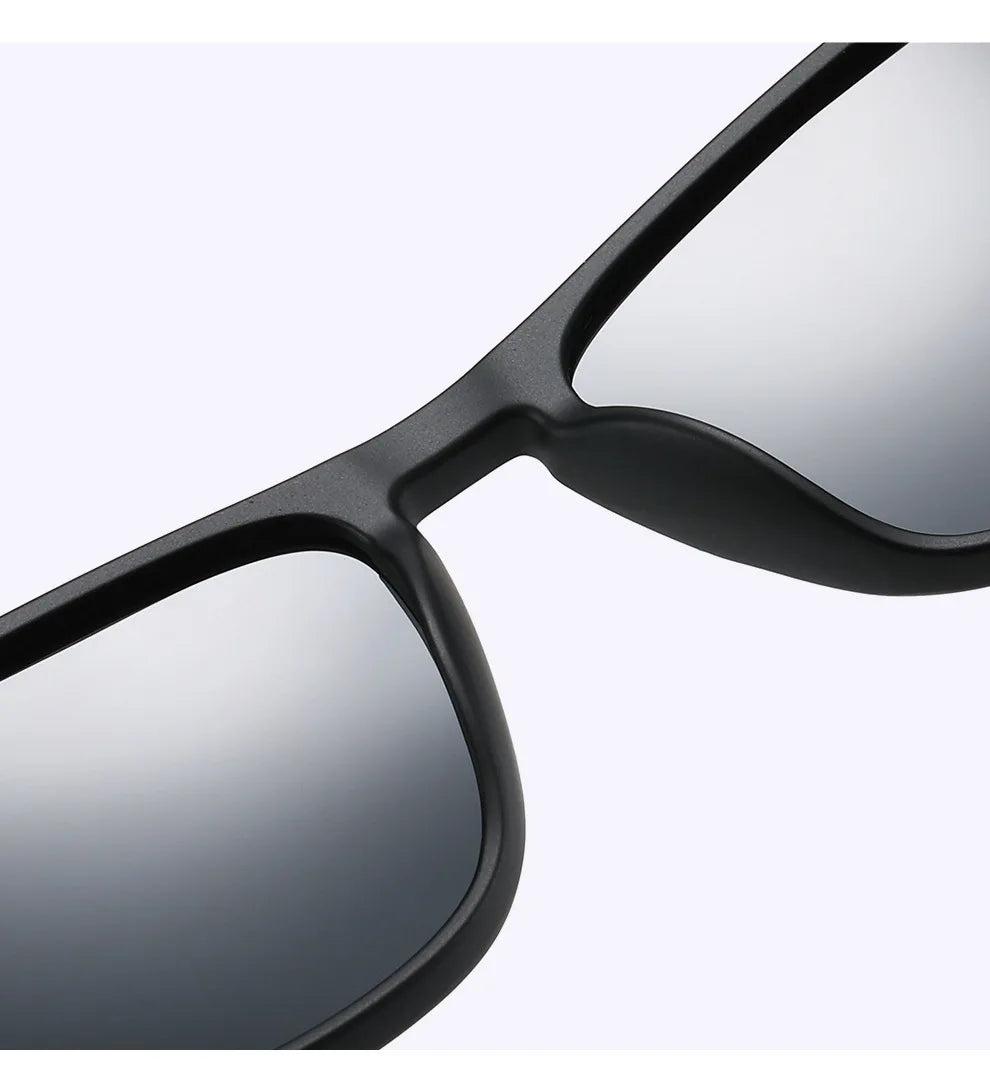 New Polarized Sunglasses for Men TR90 Fashion Luxury Designer Sunnies for Women Colorful Film Anti UV Outdoor Sun Eyeglass