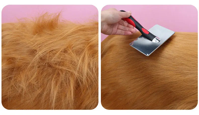 Pet Dog Hair Removal Needle Comb Fur Trimming Cleaning Brush Grooming Tool Massage Tool Large Dog Cat Pet Supplies Accessories