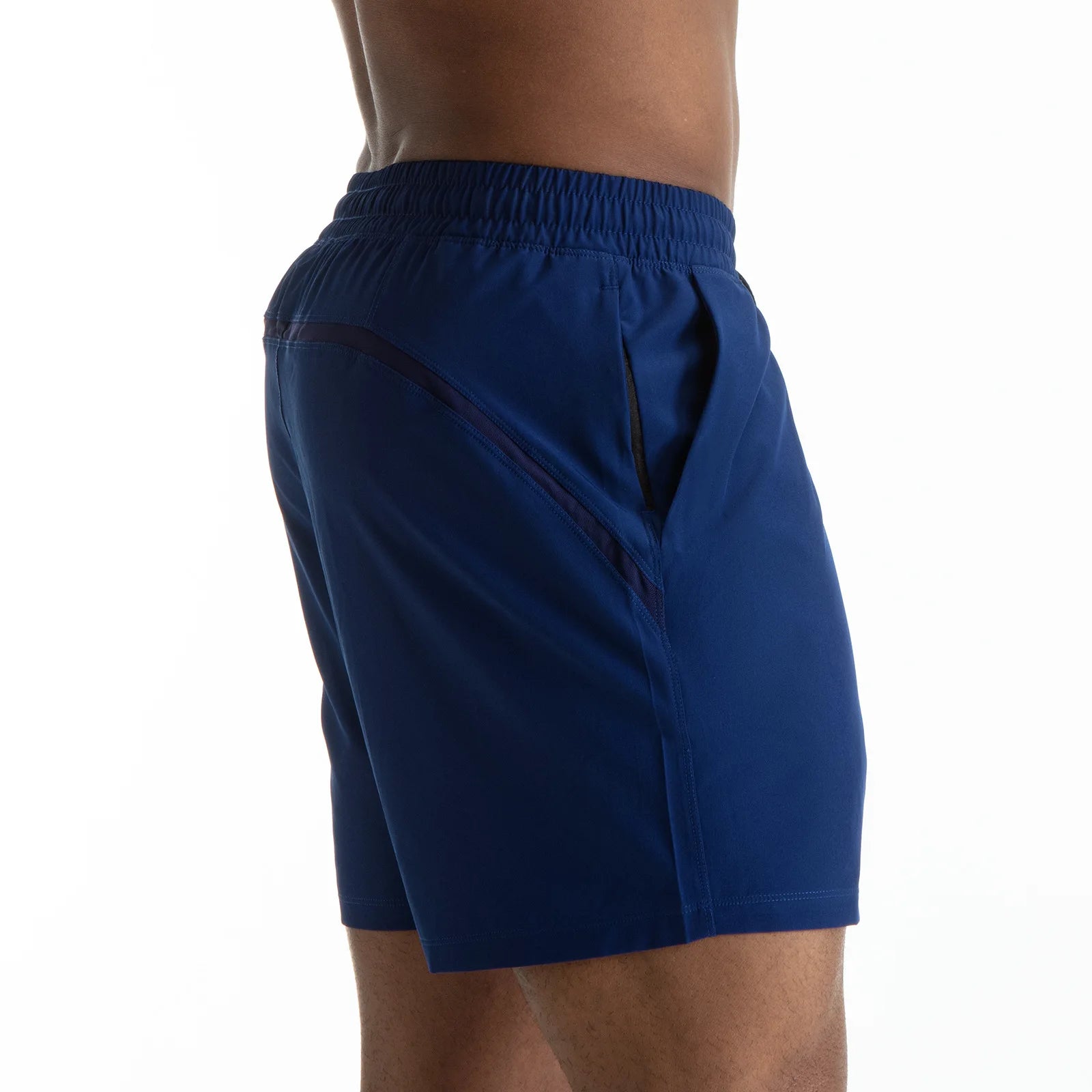 Mens Surfing Beach Shorts Summer Swimsuit Splicing Mesh Design Men Beach Shorts Quick Dry Short Sport Running Shorts Casual pant