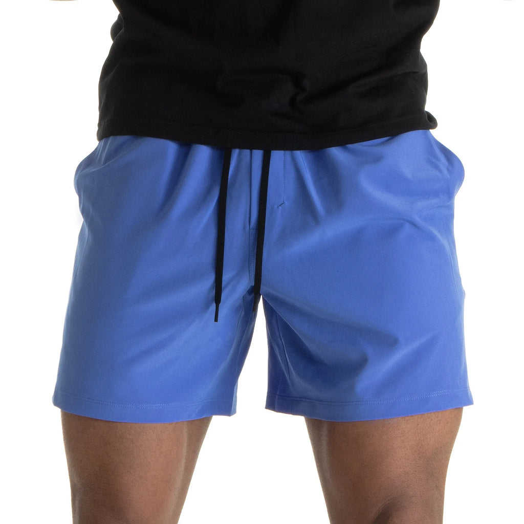 Mens Surfing Beach Shorts Summer Swimsuit Splicing Mesh Design Men Beach Shorts Quick Dry Short Sport Running Shorts Casual pant