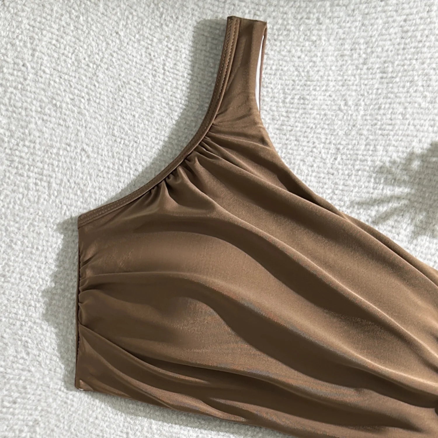 Micro Bikini Set Brazilian Biquini One Shoulder Thong Swimsuit Women High Cut Bathing Suit Swimwear Female Summer Beachwear