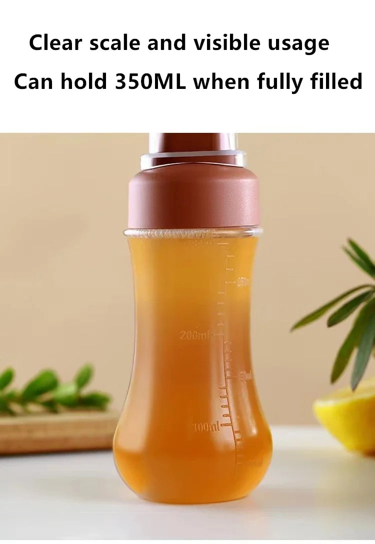 1/2/3pcs Squeeze Sauce Bottle Leak Proof Refillable Condiment Container For Salad Ketchup Honey Jam Squeeze Sauce Bottle Kitchen