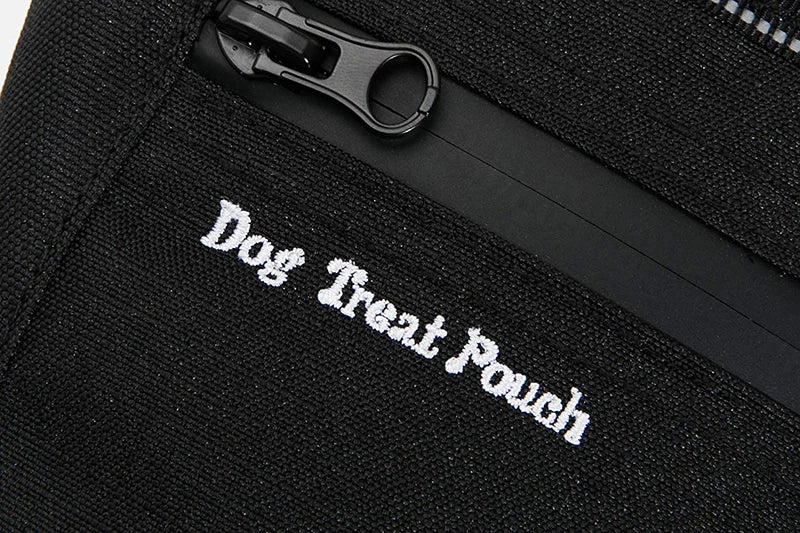 Quality Dog Treat Bag Training Professional Magnetic Opening Pocket Pet Treat Pouch With Adjustable Clip Waist Belt Pet Supplies