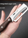 Stainless Steel Peeler Wooden Handle For Peeling Slicing Fruits Vegetables Durable Smooth Operation Peeler Kitchen Accessories