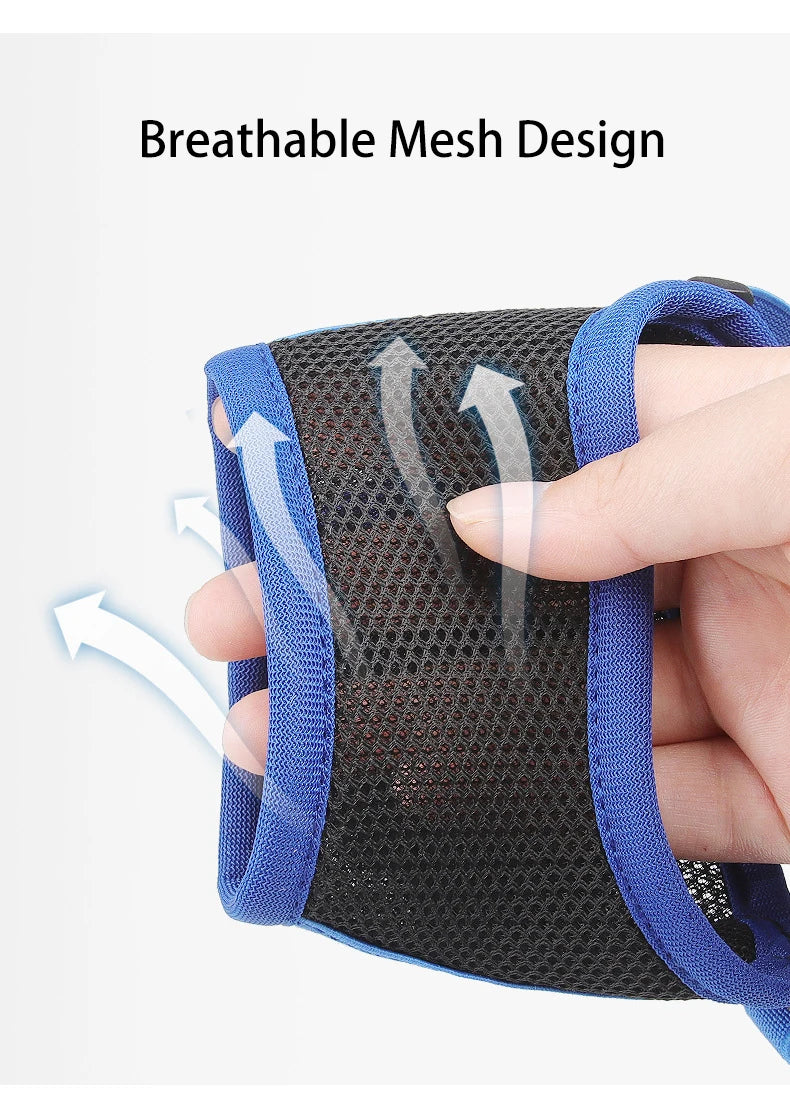 Dog Muzzle Anti Barking Pet Adjustable Anti-Bite Puppy Breathable Soft Dog Mouth Cover Elastic Strap Pet Supplies Basket Muzzle
