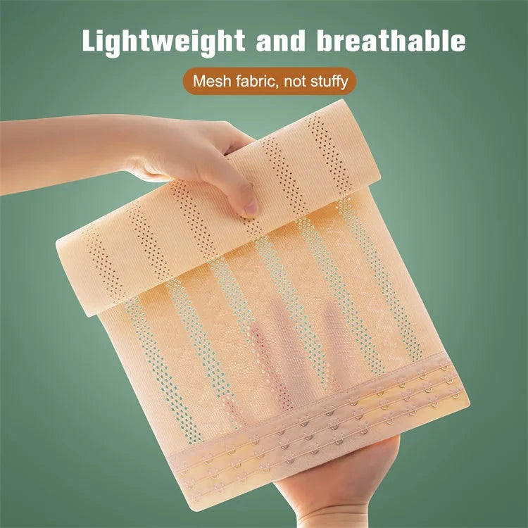 MiiOW Waist Trainer Corset Women Binders Shapers Tummy Wrap Body Shapewear Slimming Belt Flat Belly Workout Postpartum Girdle
