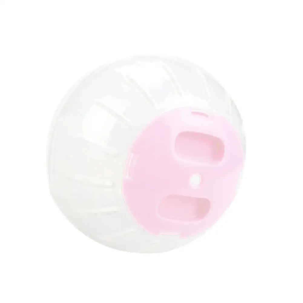 Plastic Outdoor Sport Ball Grounder Rat Small Pet Mice Jogging Ball Toy Hamster Gerbil Exercise Ball Play Toy Small Pet Supplies