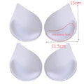 1/2Pair Swimsuit Breast Push Up Bra Padding Chest Enhancers Bra Foam Insert Chest Cup Intimates Accessories Sponge Bra Pads