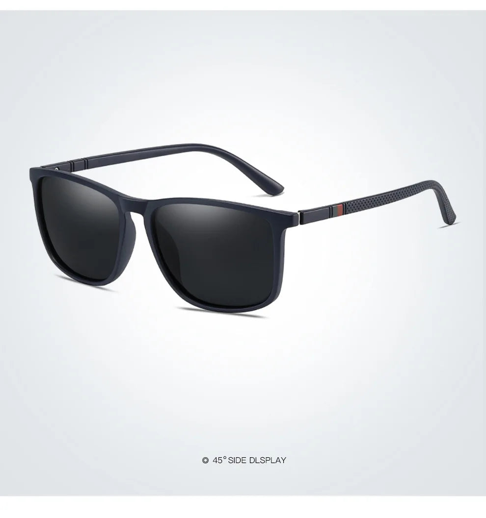New Polarized Sunglasses for Men TR90 Fashion Luxury Designer Sunnies for Women Colorful Film Anti UV Outdoor Sun Eyeglass