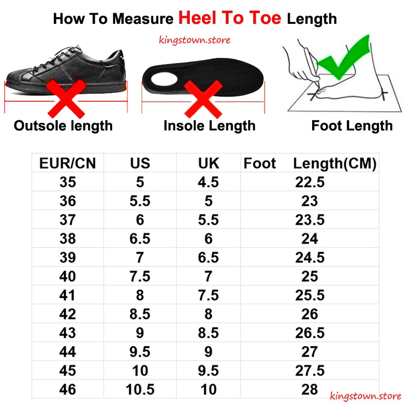Sneakers Men Height Increase Insoles 6cm Elevator Shoes Chunky Taller Heel Lift Plus Size 37-46