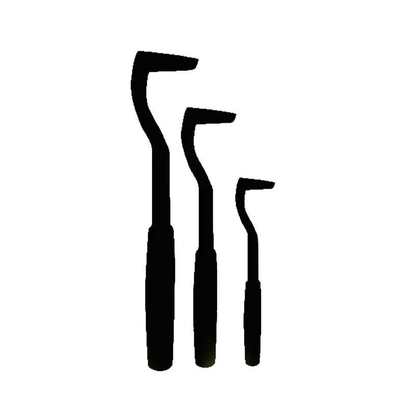 3pcs Flea Remover Hook Tick Remover Tweezer Tick Pull Pet Cat Dog Accessaries Tick Tool Pet Mites Flea Extractor Pet Supplies