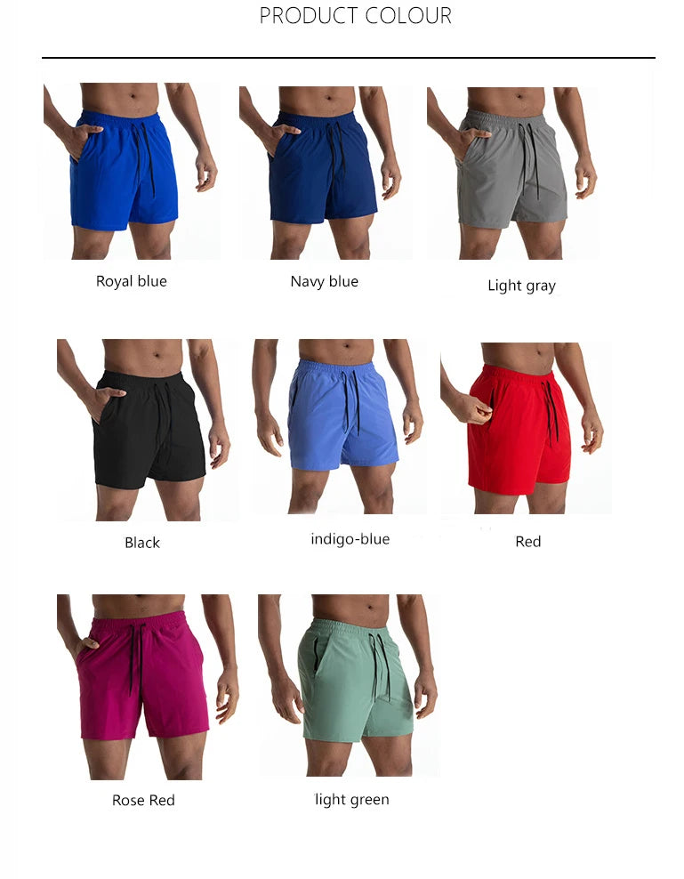 Mens Surfing Beach Shorts Summer Swimsuit Splicing Mesh Design Men Beach Shorts Quick Dry Short Sport Running Shorts Casual pant