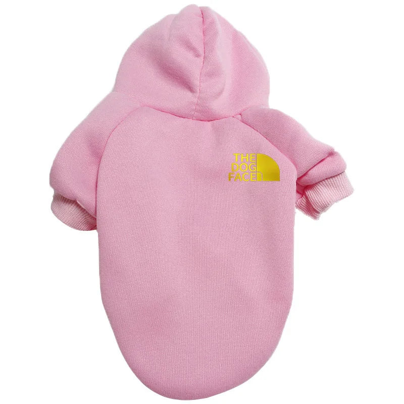 Pet Hoodies Clothes Winter Warm Dog Hoodie Large Dog Clothing Dog Fans Fashion For Chihuahua French Bulldog Costume