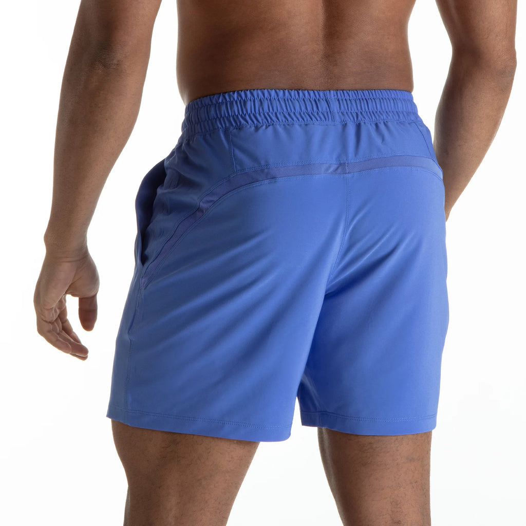 Mens Surfing Beach Shorts Summer Swimsuit Splicing Mesh Design Men Beach Shorts Quick Dry Short Sport Running Shorts Casual pant