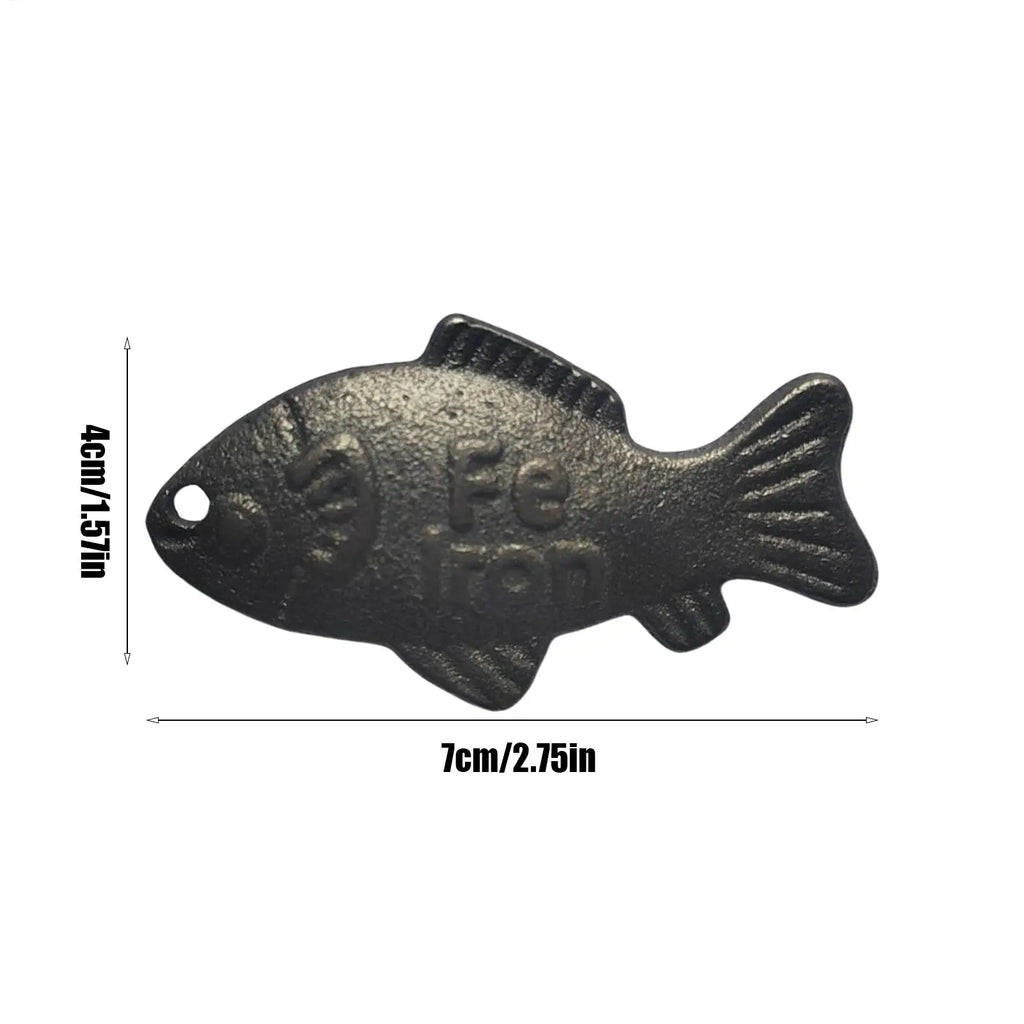 2pcs Iron Fish A Natural Source Of Iron Reusable Kitchen Accessories Iron Deficiency Great Iron Supplement Alternative for Women