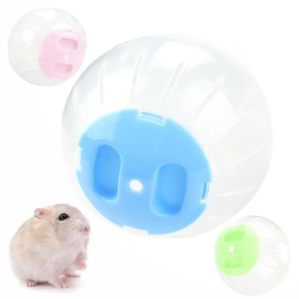 Plastic Outdoor Sport Ball Grounder Rat Small Pet Mice Jogging Ball Toy Hamster Gerbil Exercise Ball Play Toy Small Pet Supplies