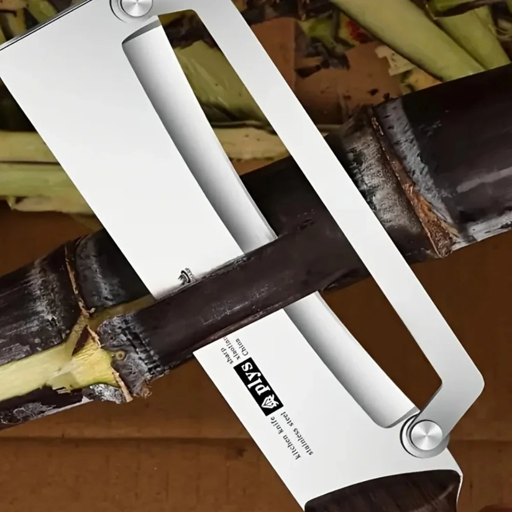 Stainless Steel Peeler Wooden Handle For Peeling Slicing Fruits Vegetables Durable Smooth Operation Peeler Kitchen Accessories