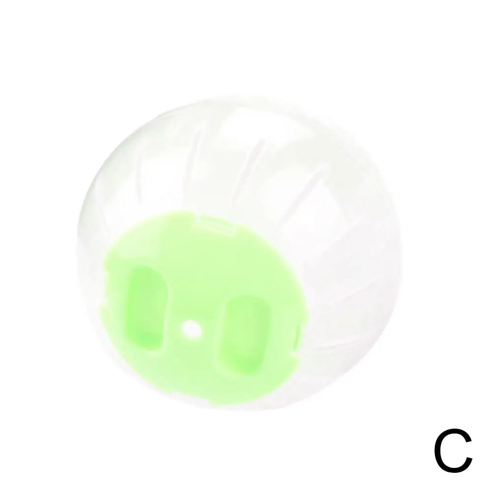 Plastic Outdoor Sport Ball Grounder Rat Small Pet Mice Jogging Ball Toy Hamster Gerbil Exercise Ball Play Toy Small Pet Supplies
