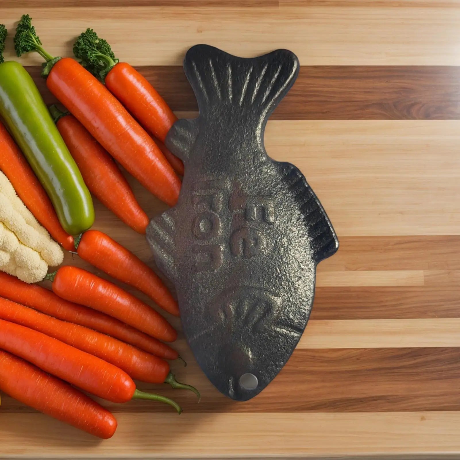 2pcs Iron Fish A Natural Source Of Iron Reusable Kitchen Accessories Iron Deficiency Great Iron Supplement Alternative for Women