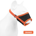 Dog Muzzle Anti Barking Pet Adjustable Anti-Bite Puppy Breathable Soft Dog Mouth Cover Elastic Strap Pet Supplies Basket Muzzle