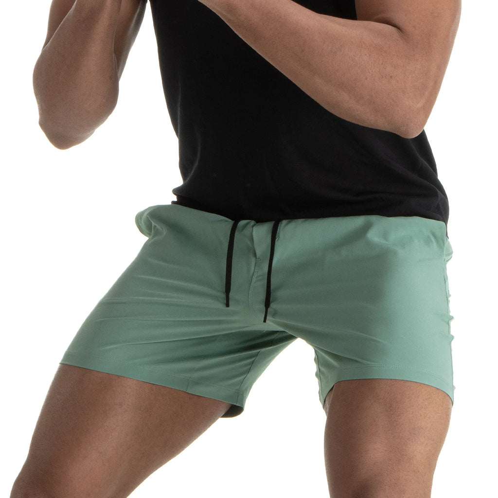 Mens Surfing Beach Shorts Summer Swimsuit Splicing Mesh Design Men Beach Shorts Quick Dry Short Sport Running Shorts Casual pant