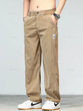 Summer Ultrathin High Quality Soft Lyocell Fabric Men's Jeans Loose Straight Denim Pants Design Casual Trousers Plus Size M-5XL