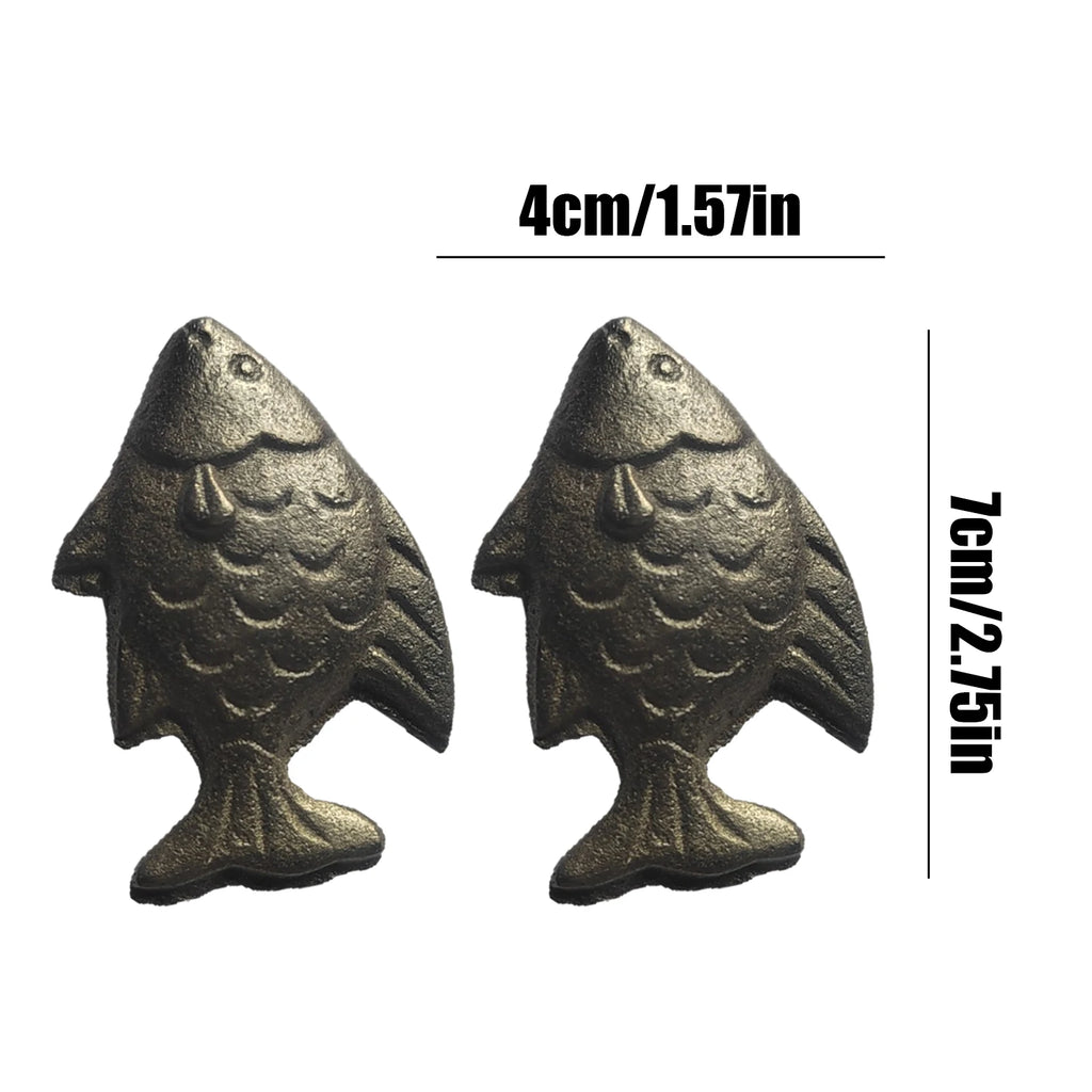 2pcs Iron Fish A Natural Source Of Iron Reusable Kitchen Accessories Iron Deficiency Great Iron Supplement Alternative for Women