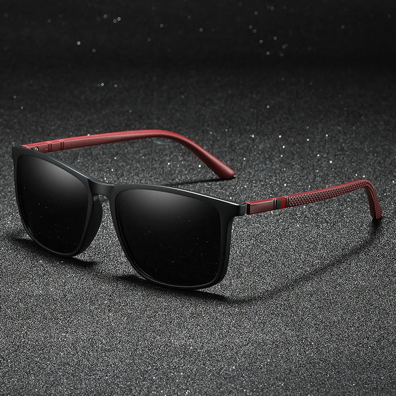 New Polarized Sunglasses for Men TR90 Fashion Luxury Designer Sunnies for Women Colorful Film Anti UV Outdoor Sun Eyeglass