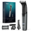 KENSEN S15 Electric Tirmmer for Men Dual-sided Blade IPX6 Waterproof Body Hair Razor Beard Trimmer 2 in 1 Trimmers for Barber
