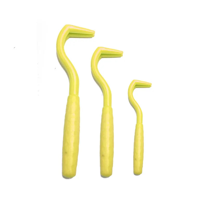 3pcs Flea Remover Hook Tick Remover Tweezer Tick Pull Pet Cat Dog Accessaries Tick Tool Pet Mites Flea Extractor Pet Supplies