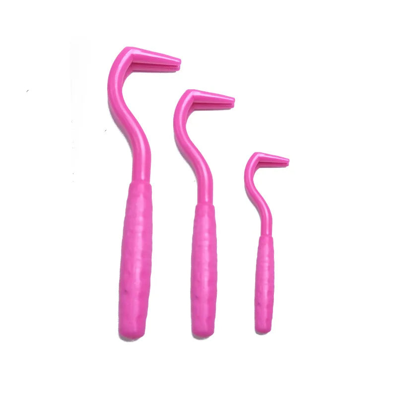 3pcs Flea Remover Hook Tick Remover Tweezer Tick Pull Pet Cat Dog Accessaries Tick Tool Pet Mites Flea Extractor Pet Supplies