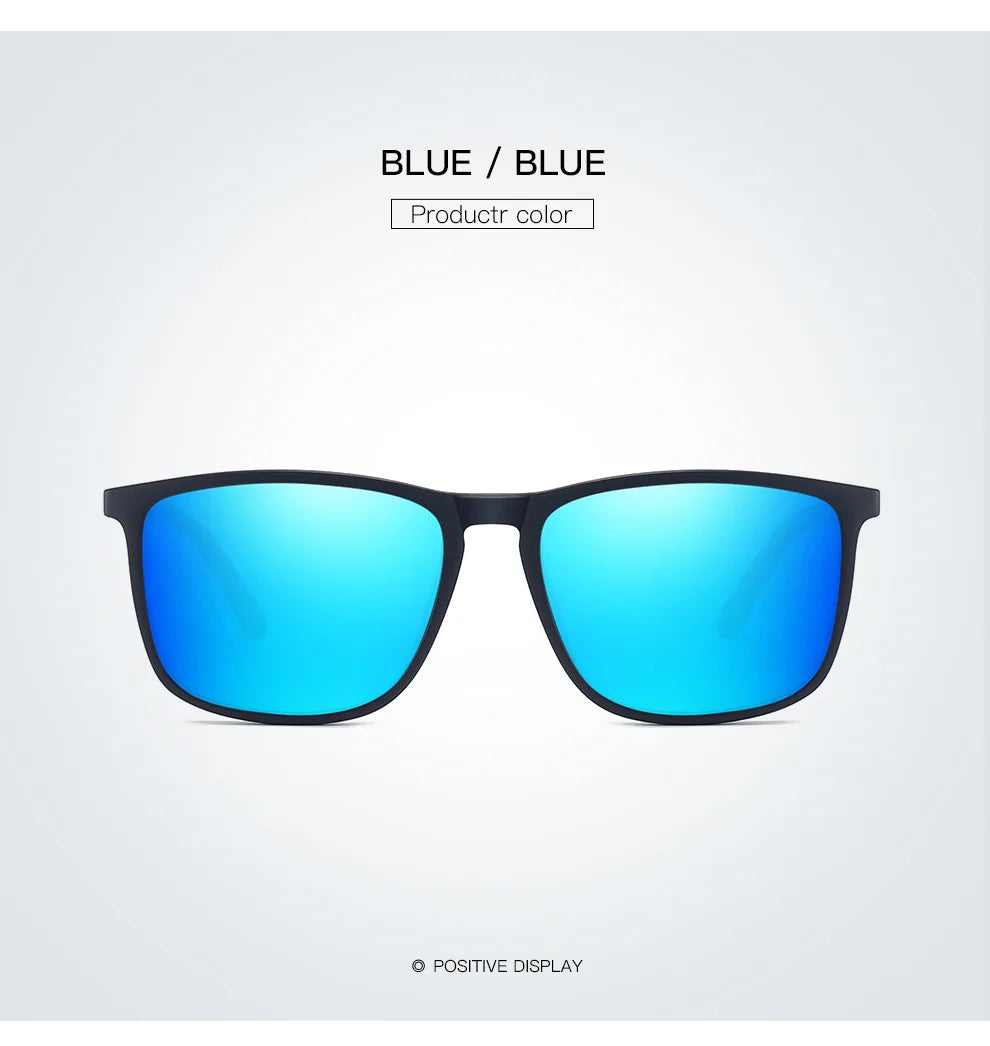 New Polarized Sunglasses for Men TR90 Fashion Luxury Designer Sunnies for Women Colorful Film Anti UV Outdoor Sun Eyeglass